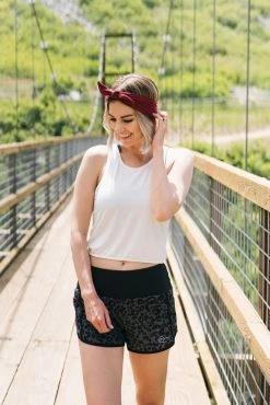 Maven Thread Bottoms Elite Shorts - 3.5''- Grey Leopard