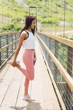 Maven Thread Meditate Leggings - Blush | MT LUXE