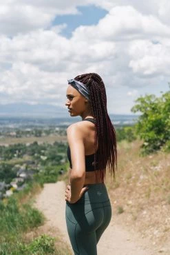 Maven Thread HUSTLE - 4'' Bow Headband