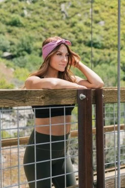 Maven Thread Bow Headbands DAKOTA - 4'' Bow Headband