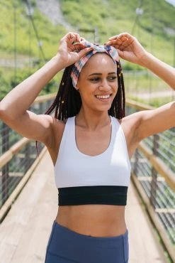 Maven Thread CHEETAH - 4'' Bow Headband Bow Headbands