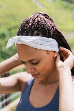 Maven Thread GRANITE - 4'' Bow Headband