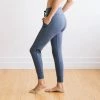 Maven Thread Bottoms Warmup Joggers - Dusty Blue | MT LUXE