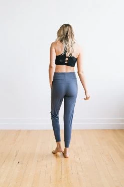 Maven Thread Bottoms Warmup Joggers - Dusty Blue | MT LUXE 18 Maven Thread Bottoms Warmup Joggers - Dusty Blue | MT LUXE