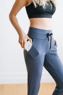 Maven Thread Bottoms Warmup Joggers - Dusty Blue | MT LUXE 13 Maven Thread Bottoms Warmup Joggers - Dusty Blue | MT LUXE