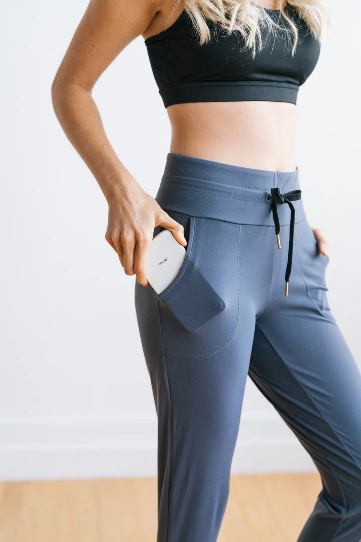 Maven Thread Bottoms Warmup Joggers - Dusty Blue | MT LUXE 5 Maven Thread Bottoms Warmup Joggers - Dusty Blue | MT LUXE