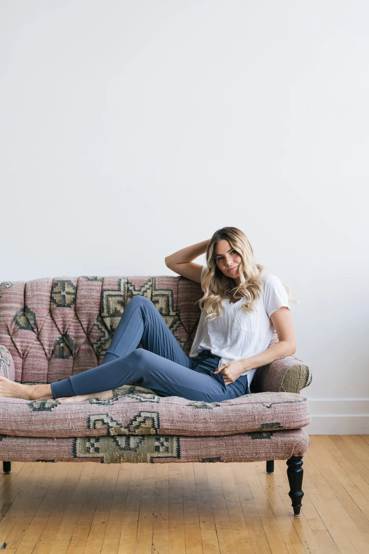 Maven Thread Bottoms Warmup Joggers - Dusty Blue | MT LUXE 8 Maven Thread Bottoms Warmup Joggers - Dusty Blue | MT LUXE