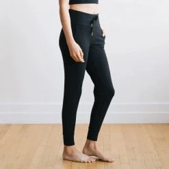 Maven Thread Bottoms Warmup Joggers - Black | MT LUXE
