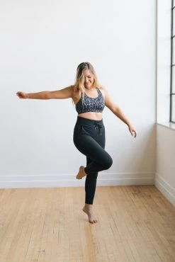 Maven Thread Bottoms Warmup Joggers - Black | MT LUXE