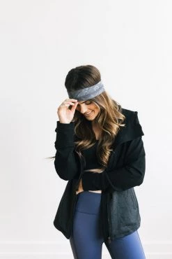 Maven Thread BANDANA B&W - 4'' Headband 4" Headbands