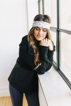 Maven Thread BANDANA B&W - 4'' Headband 4