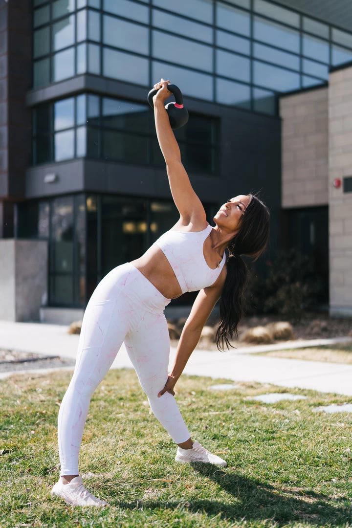 Maven Thread Inspire Leggings - Pink Marble | MT SPORT Bottoms 4 Maven Thread Inspire Leggings - Pink Marble | MT SPORT Bottoms