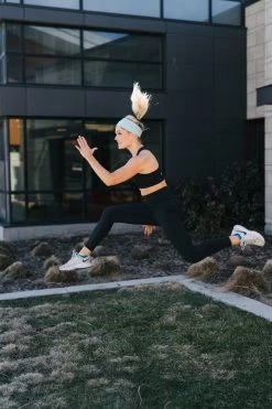 Maven Thread Inspire Leggings - Black | MT SPORT Bottoms