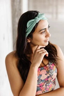 Maven Thread Sage - 4'' Bow Headband Single 4
