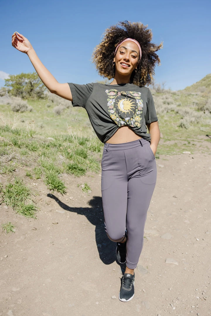 Maven Thread Work Hard Play Hard Trousers - Grey | MT LUXE 8 Maven Thread Work Hard Play Hard Trousers - Grey | MT LUXE