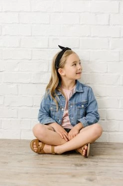 Maven Thread Kids Headbands BASICS - 3'' Kids Bow Headbands