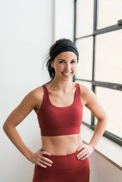 Maven Thread BLACK BASICS 4 Pack - 4'' Headband 10 Maven Thread BLACK BASICS 4 Pack - 4'' Headband