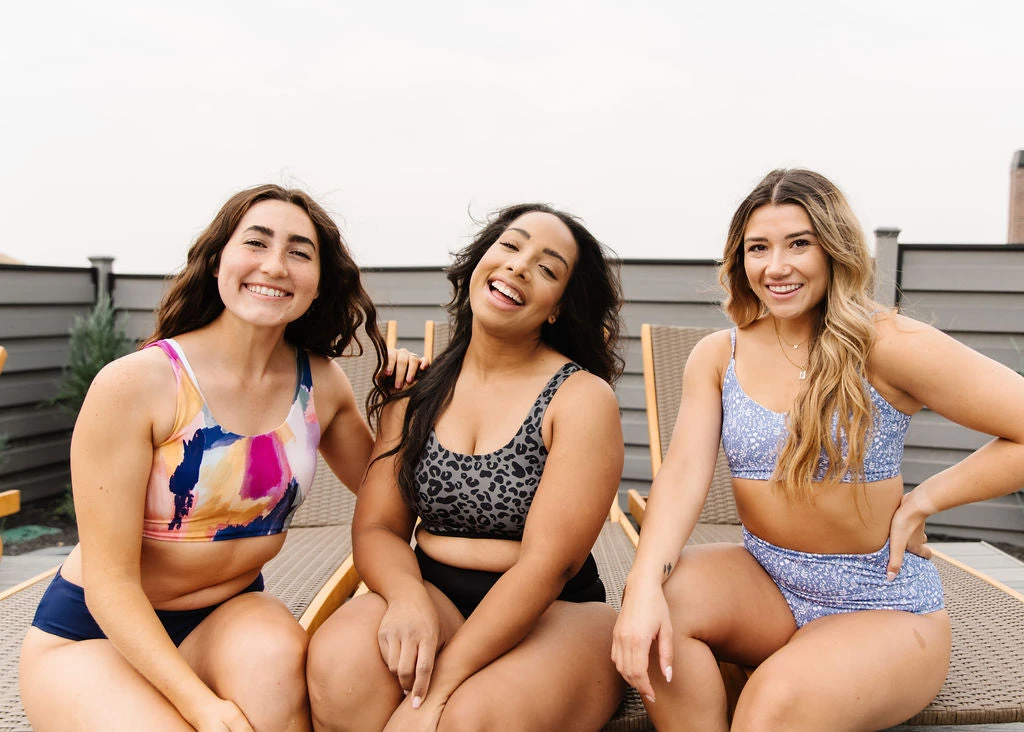 Maven Thread Swim Oasis Bikini Top - Serenity 6 Maven Thread Swim Oasis Bikini Top - Serenity