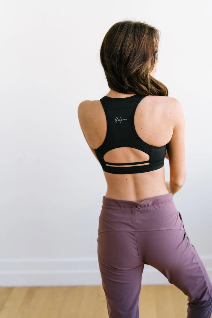 Maven Thread Power Sports Bra - Black | MT SPORT 6 Maven Thread Power Sports Bra - Black | MT SPORT