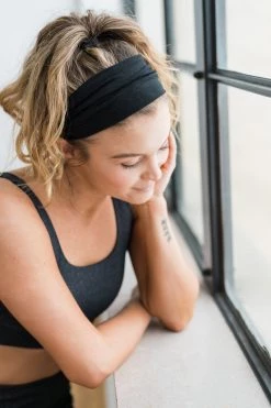 Maven Thread Black - 4'' Headband Single 4