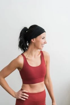 Maven Thread Black - 4'' Headband Single 4