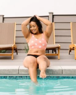 Maven Thread Oasis Bikini Top - Daisy