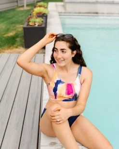 Maven Thread Swim Oasis Bikini Top - Serenity 16 Maven Thread Swim Oasis Bikini Top - Serenity