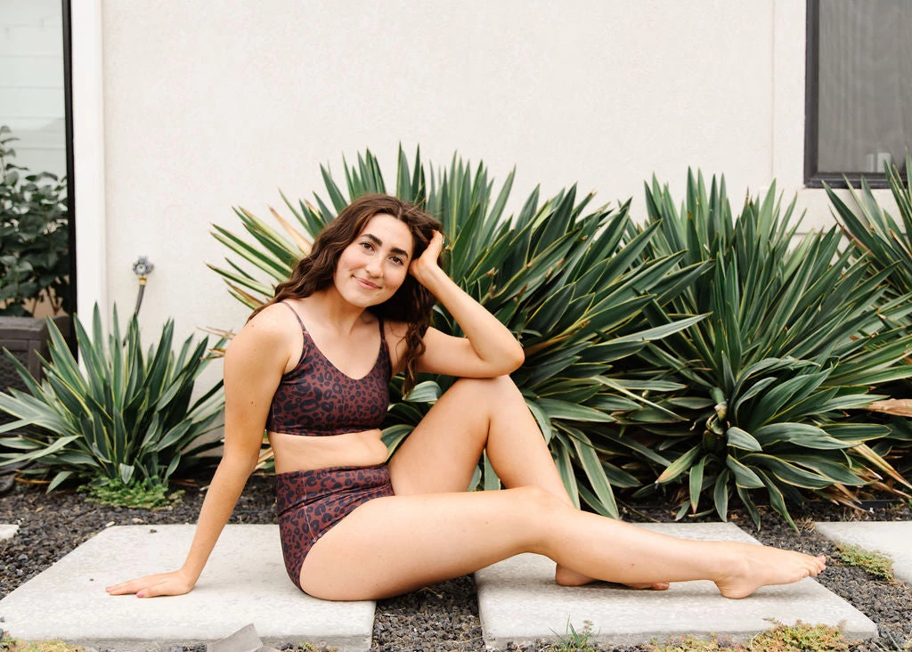 Maven Thread Swim Sunkissed Bikini Top - Cheetah 12 Maven Thread Swim Sunkissed Bikini Top - Cheetah