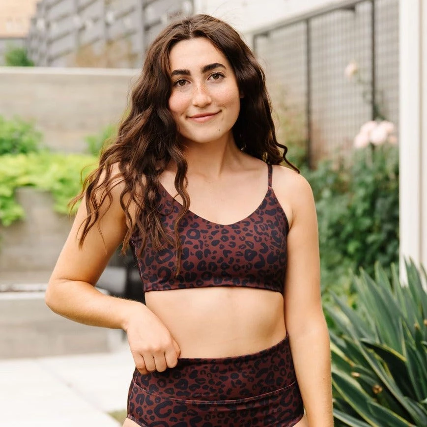 Maven Thread Swim Sunkissed Bikini Top - Cheetah 10 Maven Thread Swim Sunkissed Bikini Top - Cheetah