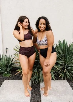 Maven Thread Swim High Rise Bottoms - Cheetah