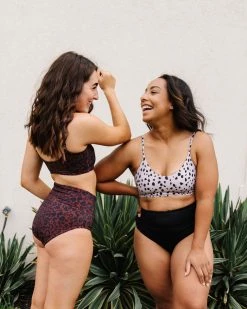 Maven Thread Swim High Rise Bottoms - Cheetah