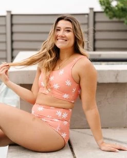 Maven Thread Oasis Bikini Top - Daisy