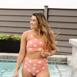 Maven Thread Oasis Bikini Top - Daisy