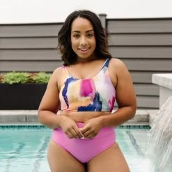 Maven Thread Swim Oasis Bikini Top - Serenity 12 Maven Thread Swim Oasis Bikini Top - Serenity