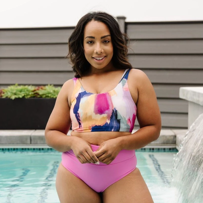 Maven Thread Swim Oasis Bikini Top - Serenity 5 Maven Thread Swim Oasis Bikini Top - Serenity