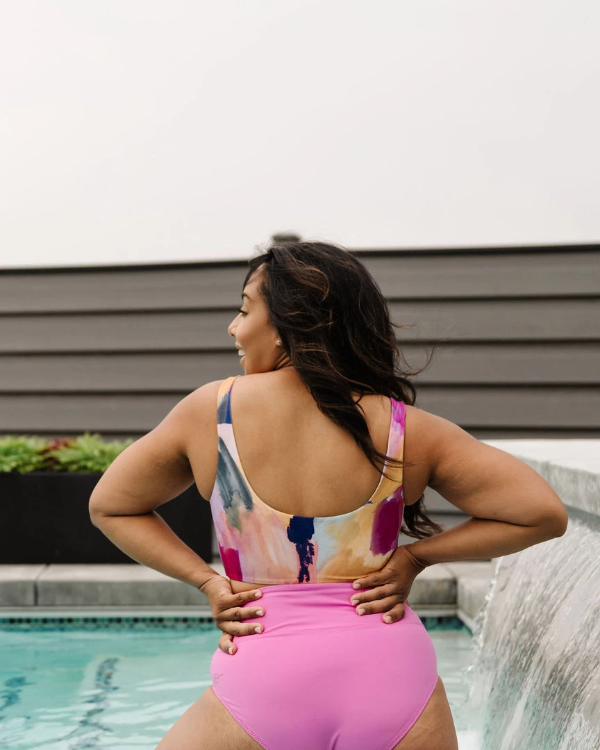 Maven Thread Swim Oasis Bikini Top - Serenity 7 Maven Thread Swim Oasis Bikini Top - Serenity