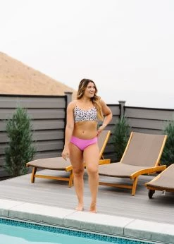 Maven Thread Swim Sunkissed Bikini Top - Dalmatian