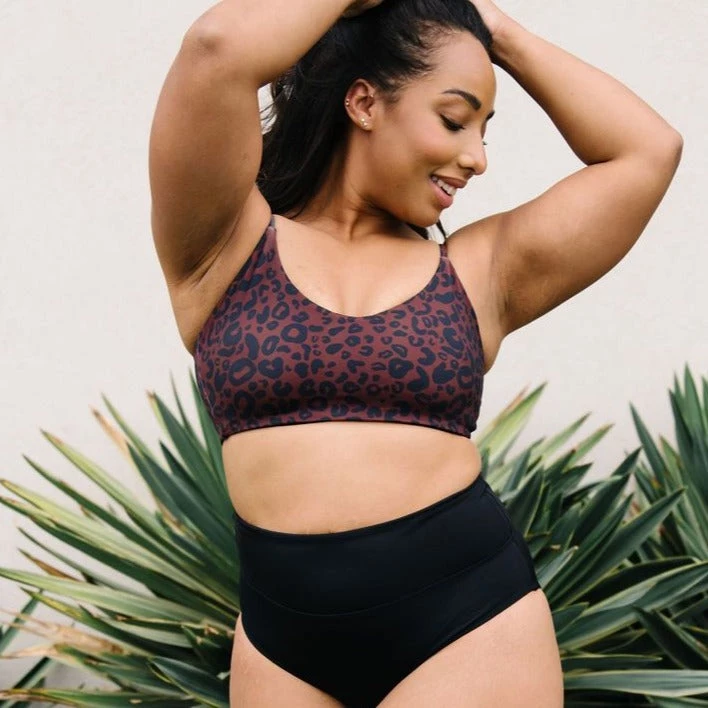 Maven Thread Swim Sunkissed Bikini Top - Cheetah 6 Maven Thread Swim Sunkissed Bikini Top - Cheetah