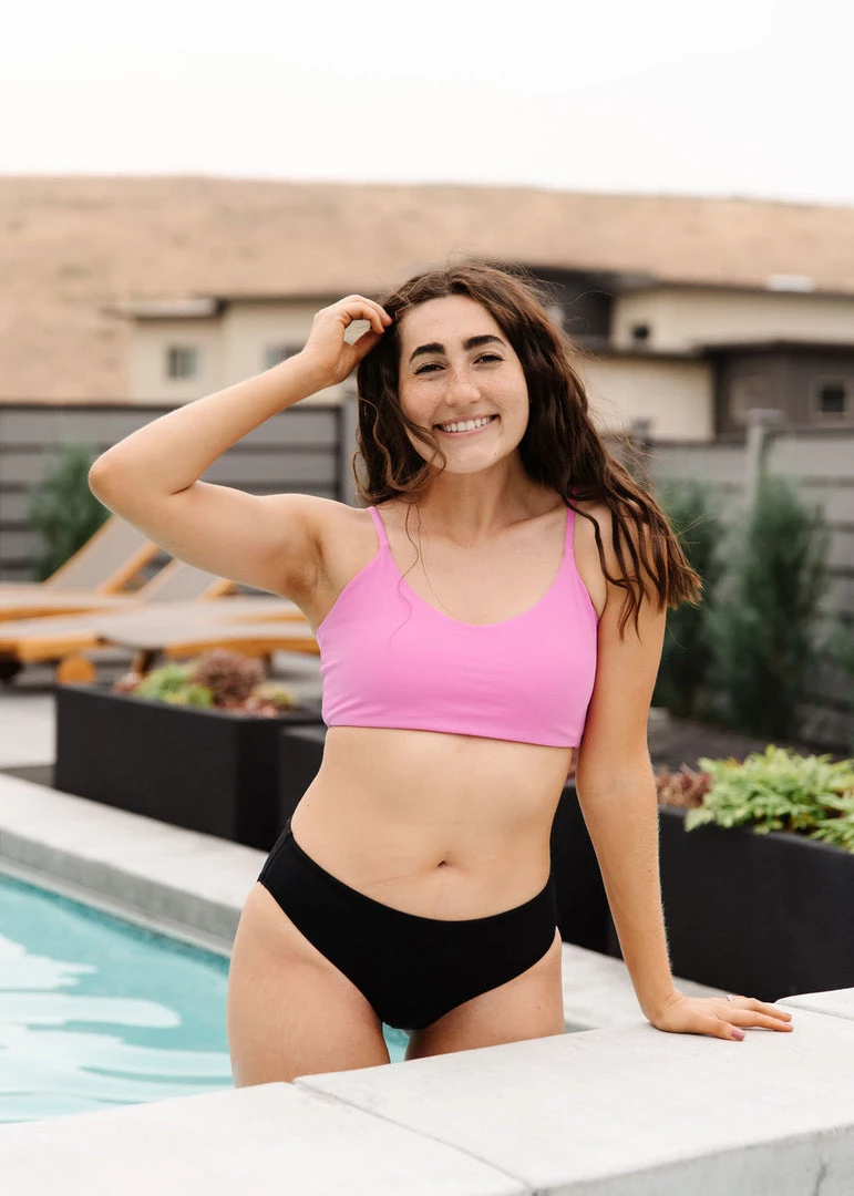 Maven Thread Sunkissed Bikini Top - Orchid Pink 8 Maven Thread Sunkissed Bikini Top - Orchid Pink