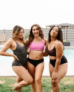 Maven Thread Low Rise Bottoms - Black Swim