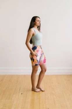 Maven Thread Renew Crop Tank - Blue Mist | MT LUXE Tops 13 Maven Thread Renew Crop Tank - Blue Mist | MT LUXE Tops