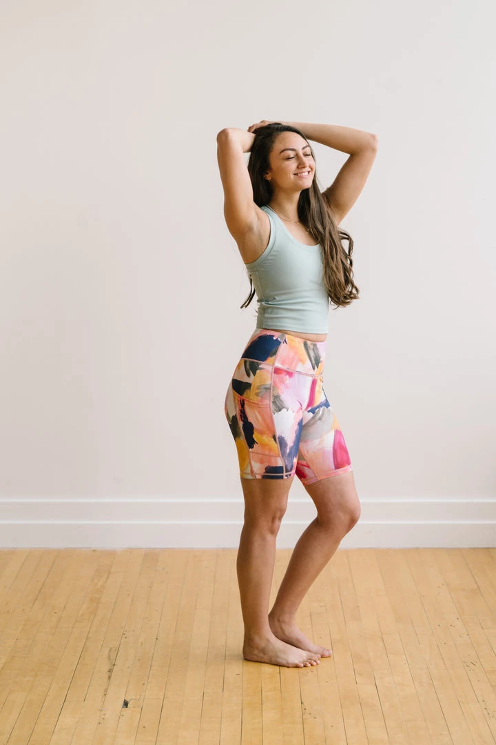 Maven Thread Renew Crop Tank - Blue Mist | MT LUXE Tops 8 Maven Thread Renew Crop Tank - Blue Mist | MT LUXE Tops