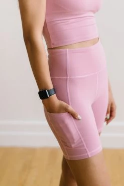 Maven Thread Bottoms Biker Shorts - 6'' - Orchid | MT LUXE