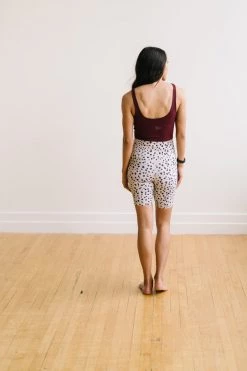 Maven Thread Biker Shorts - 8'' - Dalmatian | MT LUXE 13 Maven Thread Biker Shorts - 8'' - Dalmatian | MT LUXE