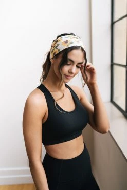 Maven Thread SUNFLOWER - 4'' Headband 4