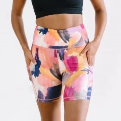 Maven Thread Biker Shorts - 6'' - Serenity | MT LUXE Bottoms