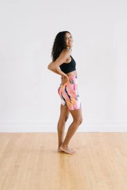 Maven Thread Biker Shorts - 6'' - Serenity | MT LUXE Bottoms