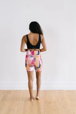 Maven Thread Biker Shorts - 6'' - Serenity | MT LUXE Bottoms