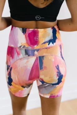 Maven Thread Biker Shorts - 6'' - Serenity | MT LUXE Bottoms