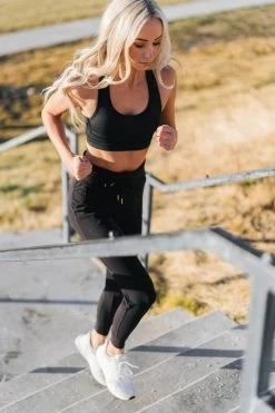 Maven Thread Courage Sports Bra - Black | MT SPORT Tops 19 Maven Thread Courage Sports Bra - Black | MT SPORT Tops